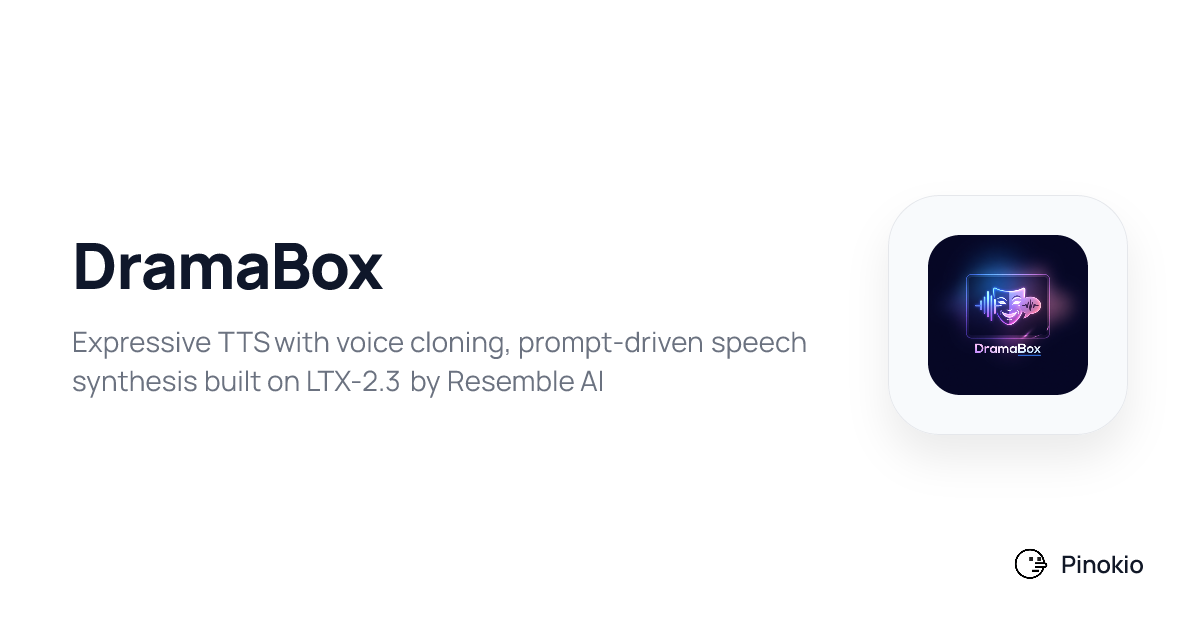 DramaBox on Pinokio