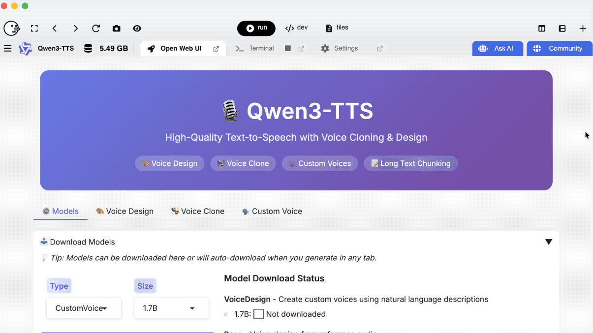 App Assistant screenshot