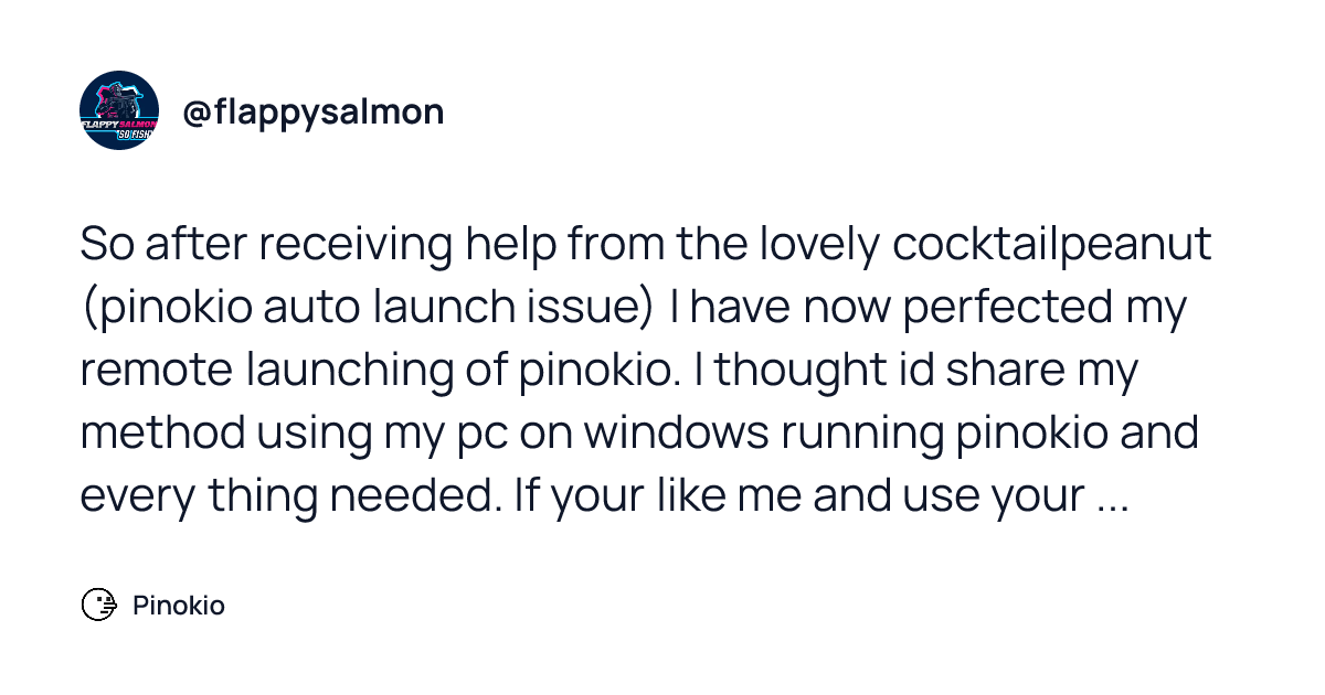 @flappysalmon: So after receiving help from the lovely cocktailpeanut ...